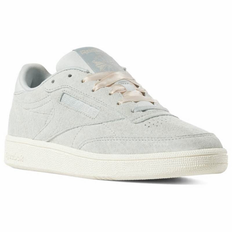 Reebok Club C 85 Tenisky Damske - Modre/Biele IH6635EV